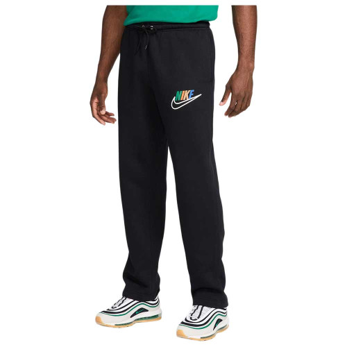 Nike Ανδρικό παντελόνι φόρμας Club Open-Hem Fleece Pants